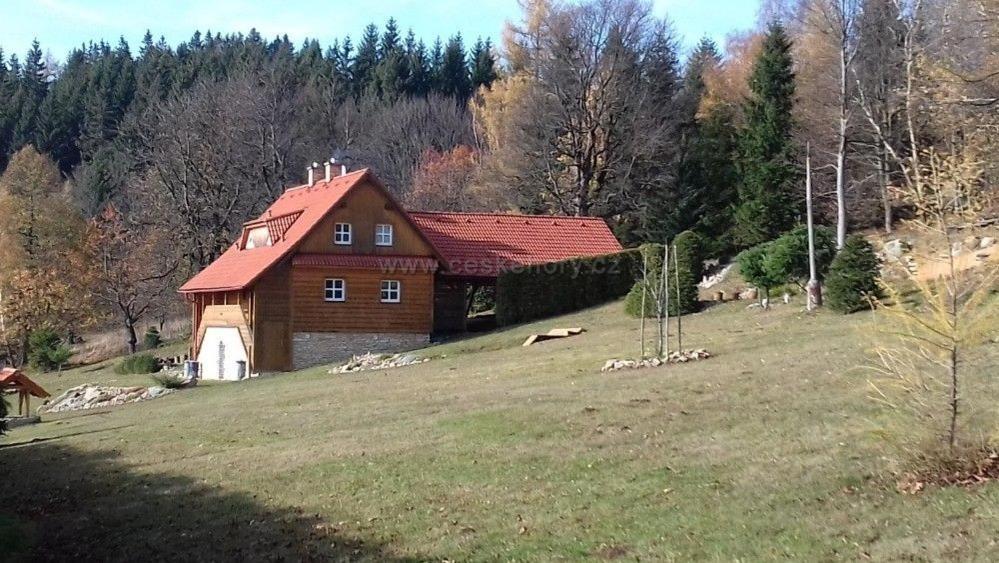 Chata U Lesa Výprachtice Exterior foto